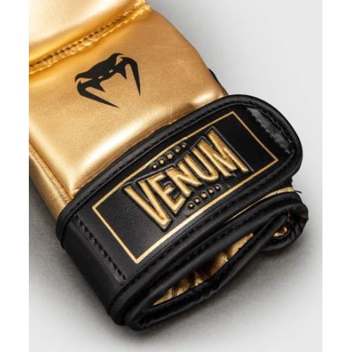 Venum Attack 2.0 Sparring Gloves - Gold/Black
