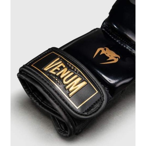 Venum Attack 2.0 Sparring Gloves - Black/Gold
