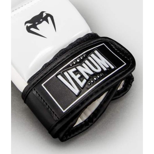 Venum Attack 2.0 Sparring Gloves - Black/White