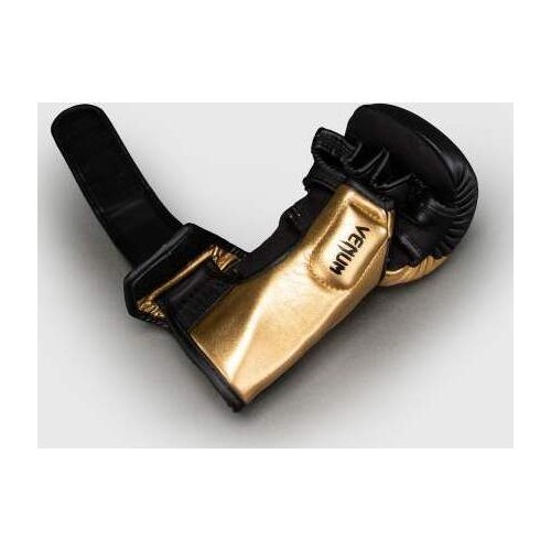 Venum Attack 2.0 Sparring Gloves Leather - Gold/Black