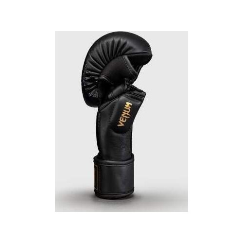 Venum Attack 2.0 Sparring Gloves Leather - Black/Gold