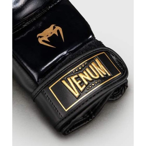 Venum Attack 2.0 Sparring Gloves Leather - Black/Gold
