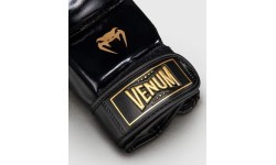 Venum Attack 2.0 Sparring Gloves Leather - Black/Gold