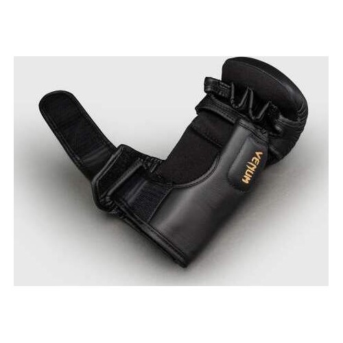 Venum Attack 2.0 Sparring Gloves Leather - Black/Gold
