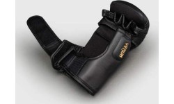 Venum Attack 2.0 Sparring Gloves Leather - Black/Gold