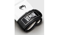 Venum Attack 2.0 Sparring Gloves Leather - Black/White