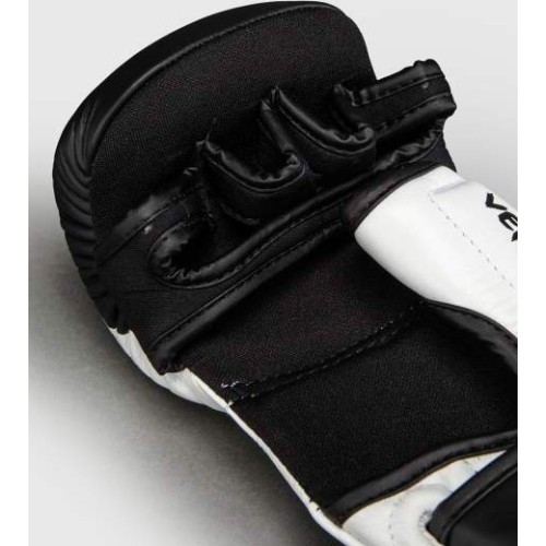 Venum Attack 2.0 Sparring Gloves Leather - Black/White