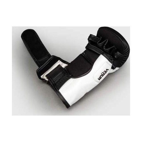 Venum Attack 2.0 Sparring Gloves Leather - Black/White
