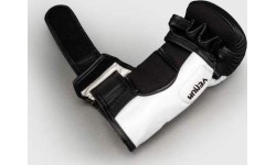 Venum Attack 2.0 Sparring Gloves Leather - Black/White