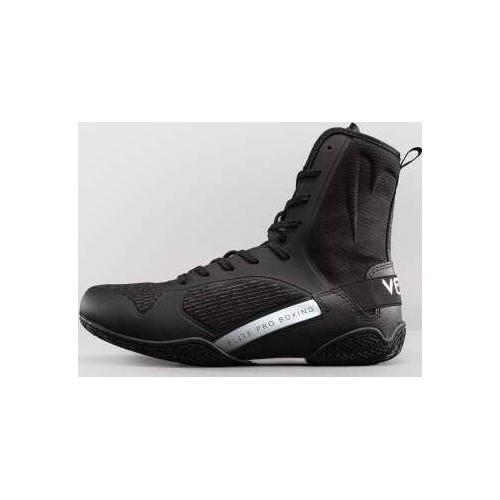 Venum Elite Neo Boxing Shoes - Black/White