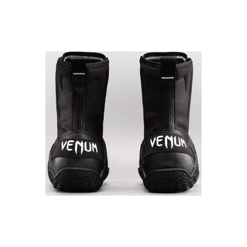Venum Elite Neo Boxing Shoes - Black/White