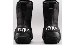 Venum Elite Neo Boxing Shoes - Black/White