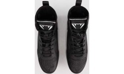 Venum Elite Neo Boxing Shoes - Black/White