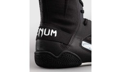Venum Elite Neo Boxing Shoes - Black/White