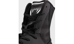 Venum Elite Neo Boxing Shoes - Black/White