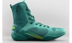 Venum Elite Neo Boxing Shoes - Green/ Neon Yellow
