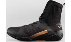 Venum Elite Neo Boxing Shoes - Black/Gold
