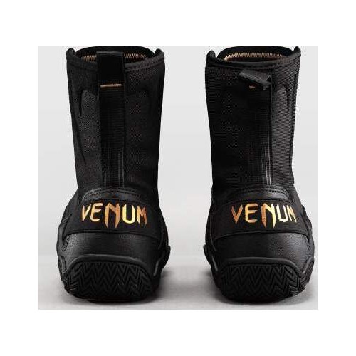 Venum Elite Neo Boxing Shoes - Black/Gold