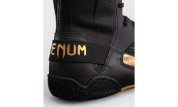 Venum Elite Neo Boxing Shoes - Black/Gold