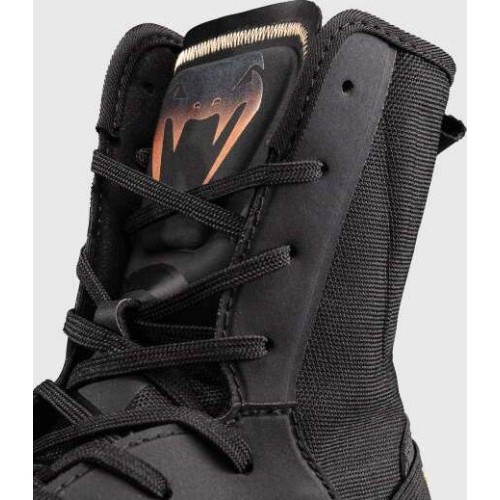 Venum Elite Neo Boxing Shoes - Black/Gold
