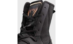 Venum Elite Neo Boxing Shoes - Black/Gold