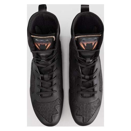 Venum Elite Neo Boxing Shoes - Black/Gold