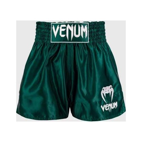Venum Classic Muay Thai Shorts - Forest Green