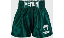 Venum Classic Muay Thai Shorts - Forest Green