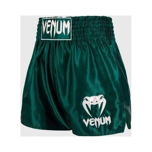 Venum Classic Muay Thai Shorts - Forest Green