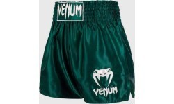 Venum Classic Muay Thai Shorts - Forest Green