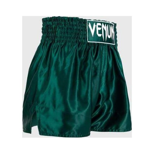 Venum Classic Muay Thai Shorts - Forest Green