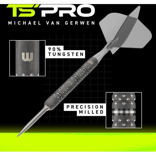 Winmau MvG TS-PRO 90% Switch Point steel tip