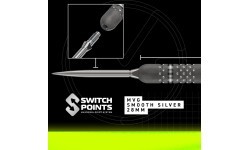 Winmau MvG TS-PRO 90% Switch Point Steel Tip Darts 23G