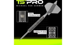 Winmau MvG TS-PRO 90% Switch Point Steel Tip Darts 24G