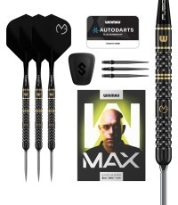 Winmau MvG W-Max 90% Switch Point Steel Tip Darts 23G