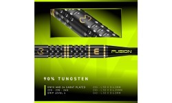 Winmau MvG W-Max 90% Switch Point Steel Tip Darts 24G