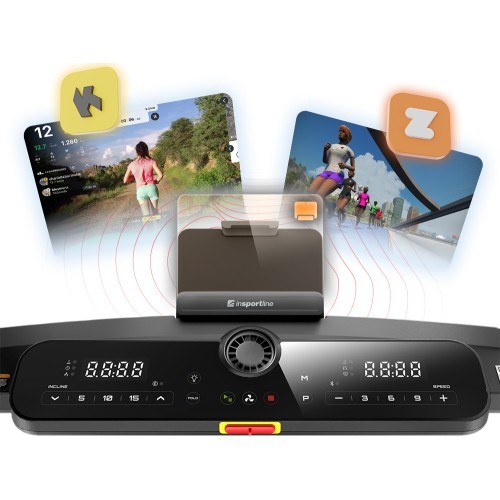 Treadmill inSPORTline ZenRun 18