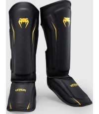 Venum G-Core Shin Guards - Black/Gold