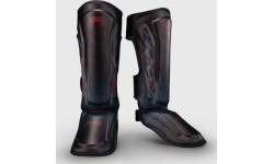 Venum Demon Shin Guards - Black/Grey