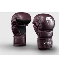 Venum Contender 1.5 XT 3D Sparring Gloves - Dark Purple