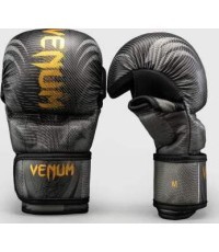 Venum Galactic 3.0 Sparring Gloves - Black/Gold
