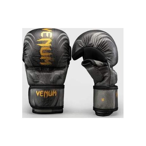 Venum Galactic 3.0 Sparring Gloves - Black/Gold
