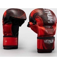 Venum Galactic 3.0 Sparring Gloves - Red/Silver