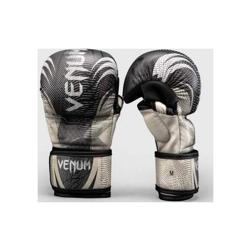 Venum Galactic 3.0 Sparring Gloves - Off-White/Black