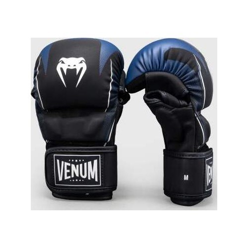Venum G-Core Sparring Gloves - Navy Blue/White