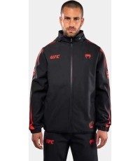 Venum UFC Unity by Venum Authentic Fight Week Men's Zip Hoodie - Black