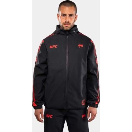 Venum UFC Unity by Venum Authentic Fight Week Men's Zip Hoodie - Black