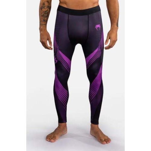 Venum No-Gi 6.0 Spats - Black/Purple