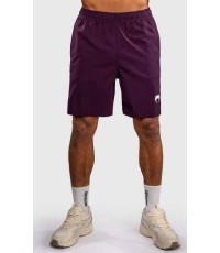 Venum Contender Training Shorts - Dark Purple/ White