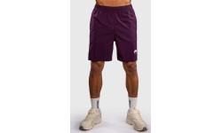 Venum Contender Training Shorts - Dark Purple/ White